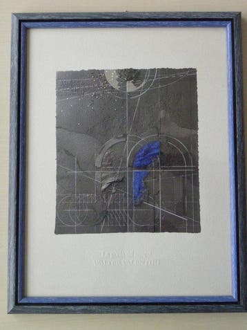 Walter Valentini (1928) - La porta del tempo
