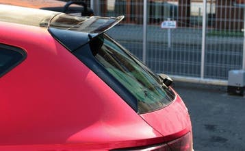 Spoiler Seat Leon III (Typ 5F) Cupra Facelift Maxton glans, Ophalen of Verzenden, Nieuw