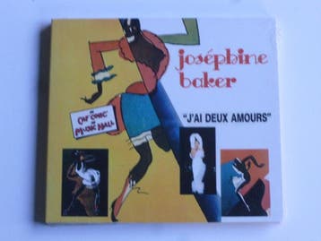 Josephine Baker - Du Cafconc au Music Hall / J ai deux am, Ophalen of Verzenden, Zo goed als nieuw