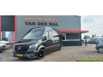 Zakelijke lease - Mercedes-Benz Sprinter bestel 319 3.0 CDI, Automaat, Gebruikt, Euro 6, Start-stop-systeem