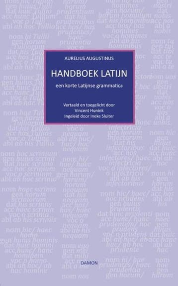 Handboek Latijn | 9789460361906 | Aurelius Augustinus, Ophalen of Verzenden, Zo goed als nieuw, Aurelius Augustinus