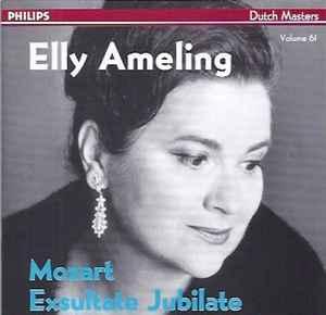 cd - Elly Ameling - Exsultate Jubilate, Cd's en Dvd's, Cd's | Overige Cd's, Zo goed als nieuw, Verzenden
