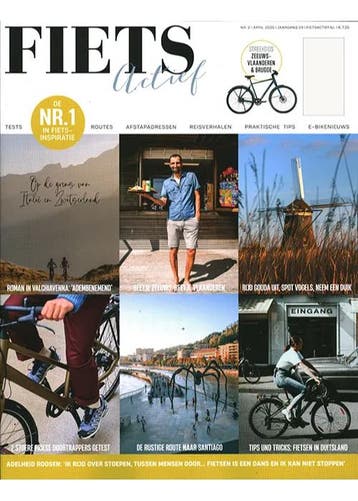FietsActief + Streekgidsje - 02 2025, Boeken, Tijdschriften en Kranten, Verzenden, Nieuw, Sport en Vrije tijd