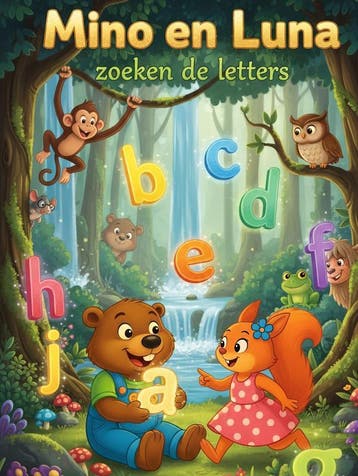 Mino & Luna Zoeken De Letters | Yvi Creatief | Nieuw, Ophalen of Verzenden, Nieuw, Yvi Creatief
