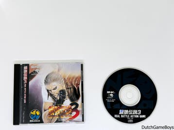 Neo Geo CD - Fatal Fury 3 - Road to the Final - Japan, Spelcomputers en Games, Verzenden, Gebruikt
