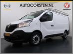 Renault Trafic DCI 126PK 3-Pers. EURO 6 Trekhaak Navi Airco, Stof, Gebruikt, Euro 6, Renault