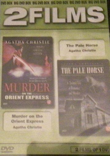 Agatha Christie: Murder on the Orient Express / The Pale Hor, Verzenden, Nieuw in verpakking