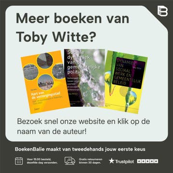 Armoede en bestaansonzekerheid - Toby Witte 9789046906941, Boeken, Verzenden, Zo goed als nieuw, Toby Witte