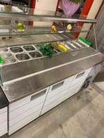 Poke Bowl Gastronomie Laden Kühlschrank Kühltheke Vitrine, Ophalen of Verzenden, Nieuw, Met vriesvak, 120 tot 140 cm