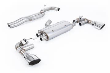 Cat-back uitlaatsysteem | Audi TT Mk3 | Milltek Sport, Verzenden, Nieuw