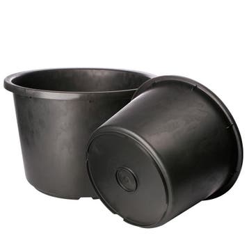 Speciekuip 30 liter zwart, Nieuw