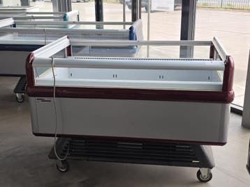 verrijdbaar diepvrieseiland ISA NES V R404 150 F..., Nieuw