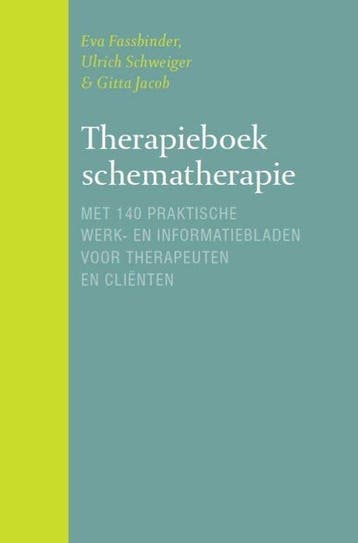 9789057124945 Therapieboek schematherapie | Tweedehands, Verzenden, Zo goed als nieuw, Eva Fassbinder