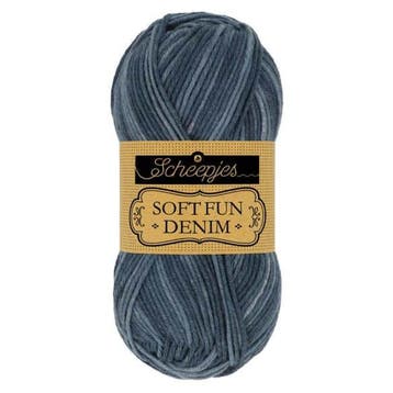 Scheepjes Softfun Denim 50gr - 501, Verzenden, Nieuw