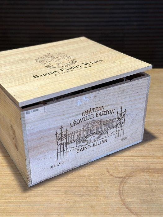2020 Château Léoville Barton - Saint-Julien 2ème Grand Cru, Verzamelen, Wijnen
