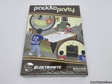 Intellivision - Paddle Party, Verzenden, Gebruikt