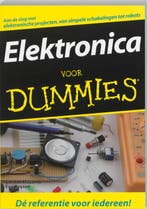 Elektronica voor Dummies 9789043011624, Boeken, Studieboeken en Cursussen, Zo goed als nieuw