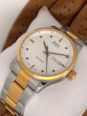Mido - Multifort Automatic - Zonder minimumprijs -, Nieuw