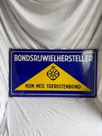 ANWB - Zeer zeldzaam vooroorlogs ANWB emaille erkenningsbord
