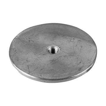 Mercury/Mercruiser platte Trim Tab anode Magnesium, Ophalen of Verzenden, Nieuw, Motor en Techniek, Zeilboot of Motorboot