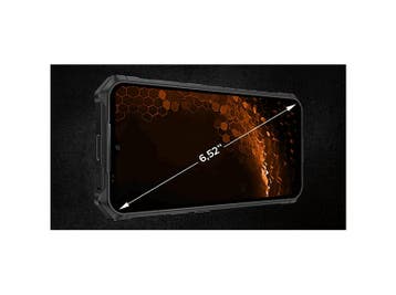 Hammer Iron V Orange 65 Rugged Smartphone 6+6gb64 Gb Zwart, Telecommunicatie, Mobiele telefoons | Overige merken, Verzenden, Nieuw