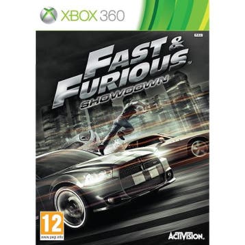 Xbox 360 Fast & Furious: Showdown, Verzenden, Zo goed als nieuw