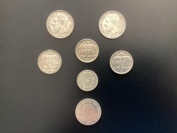 België. Leopold II , Albert I , Leopold III , Boudewijn. 5