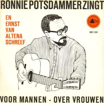 vinyl single 7 inch - Ronnie Potsdammer - Ronnie Potsdamm..., Verzenden, Zo goed als nieuw, 7 inch, Nederlandstalig
