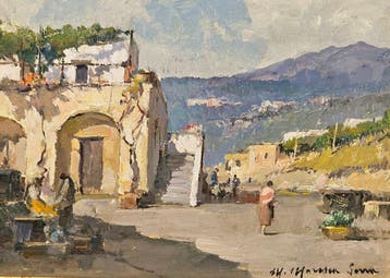 Mario Maresca Serra (1912 - 1991) - Nellaia