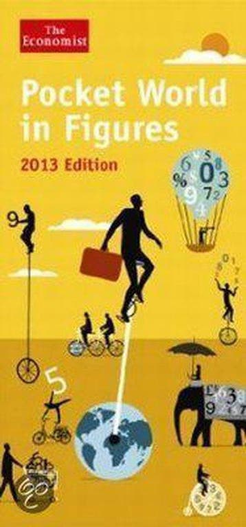 Economist: Pocket World in Figures 2013 - The Economist, Boeken, Verzenden, Zo goed als nieuw, The Economist