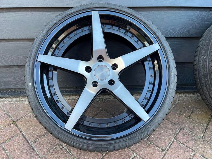 20 inch 3 delige Niche velgen voor BMW 5 serie E39 E60 F1..., Auto-onderdelen, Banden en Velgen, Nieuw, Ophalen