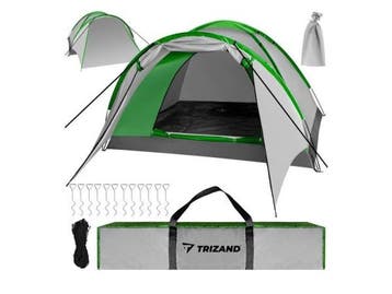 Veiling - Toeristische tent 2-4 personen, Caravans en Kamperen, Nieuw