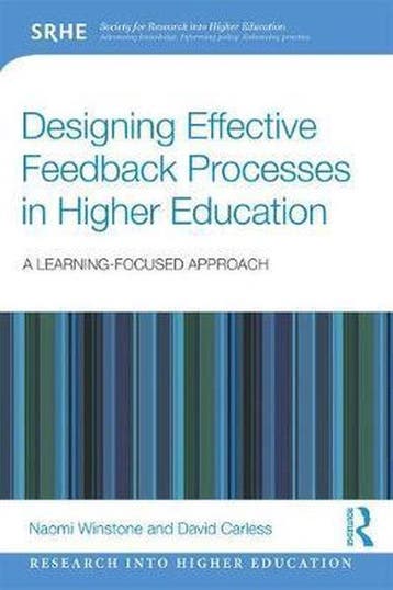 Designing Effective Feedback Processes in High 9780815361633, Boeken, Verzenden, Zo goed als nieuw
