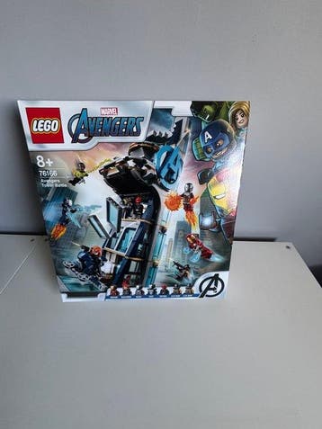 Lego Set - 76166 - Marvel - Avengers Tower Battle, Nieuw