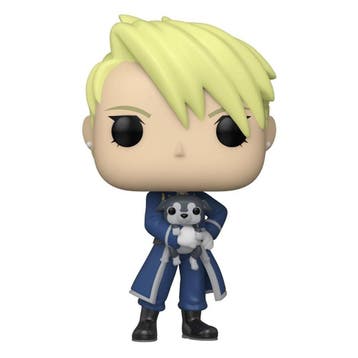 Fullmetal Alchemist Brotherhood POP! Animation Vinyl Figure, Ophalen of Verzenden, Nieuw