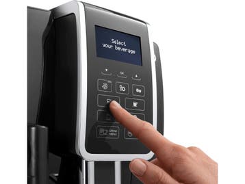DeLonghi Dinamica ECAM 350.55.B - Volautomatische, Verzenden, Zo goed als nieuw