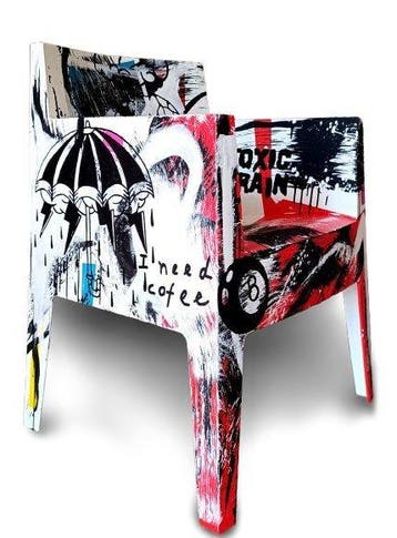 Driade - Anne KIESECOMS / Philippe Starck - Fauteuil -