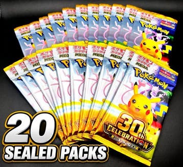 Pokémon - 20 Booster pack - 2026 Pokémon Card Game MEGA, Nieuw