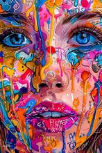 PLM-Art - Cyber Pop Woman