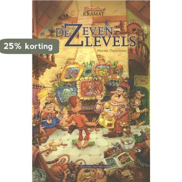 De zeven levels / Kramat junior - Marina Theunissen, Verzenden, Gelezen, Marina Theunissen