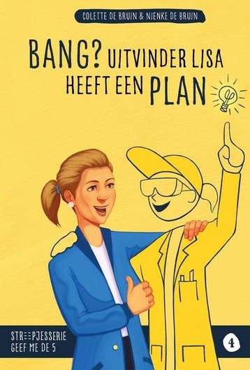9789492985125 Streepjesserie Geef me de 5 4 - Bang? Uitvi..., Verzenden, Nieuw, Colette de Bruin
