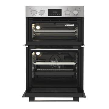 Hotpoint Inbouw Dubbele Oven DIH-82D-IX 89cm - Zilver, Witgoed en Apparatuur, Ovens, Ophalen of Verzenden, Nieuw