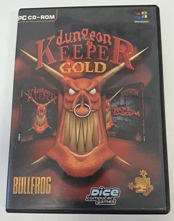 Dungeon Keeper Gold PC, Spelcomputers en Games, Games | Pc, Verzenden, Nieuw