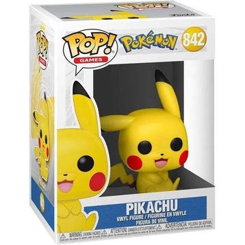 Funko Pop! Figuur - Pokémon Pikachu zittend - Vinyl, Verzenden, Nieuw