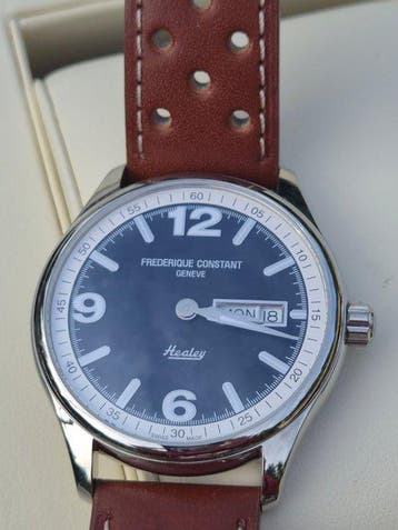 Frédérique Constant - Vintage Rally - FC-225HBS5B6 - Heren -, Nieuw