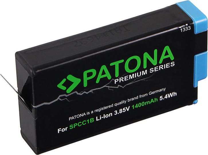 GoPro Max accu SPCC1B (Patona Premium), Audio, Tv en Foto, Accu's en Batterijen, Nieuw, Verzenden