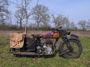 Norton - 16H - 500 cc - 1940
