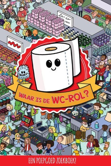 Waar Is De Wc-Rol? |  | Nieuw, Ophalen of Verzenden, Nieuw