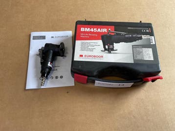 Online veiling: EUROBOOR, BM45AIR, Mini Air Afschuinmachine