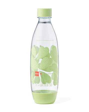 Sodastream SodaStream kunststof fles 1L bladeren groen, Verzenden, Nieuw in verpakking